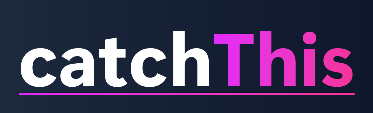 catchThis banner